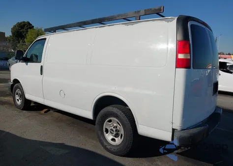 2007 GMC Savana Work Van z USA, uszkodzony, nr VIN 1GTGG25V771129674